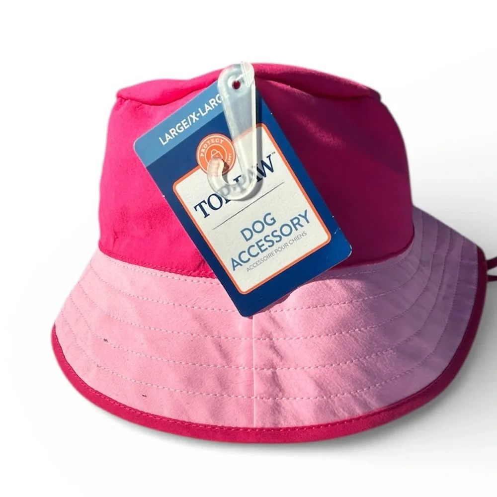 Top Paw bucket sun hat with SP25 L/XL